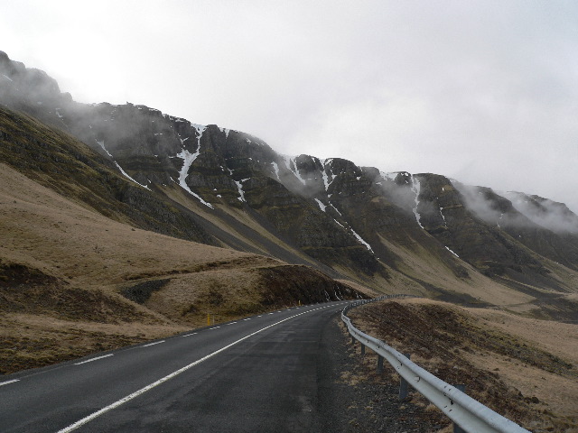 Leaving Hvalfjörður