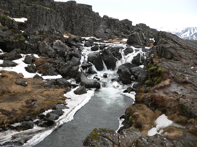 Rift Waterfall Closer