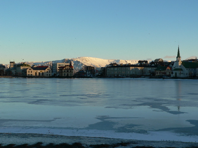 Tjörnin view