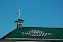 Flag Atop the Stadium