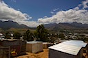 Jonkershoek from Kayamandi