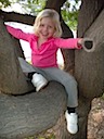 Catherine Climbs a Tree