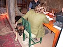 Meeting in a Small Cave