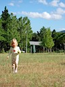 Catherine at the Park