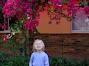 Catherine with the Flowers