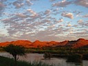 Sunrise, Orange River