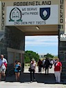 Entrance to Robben Island